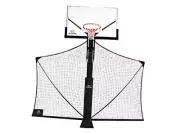 Basketball Yard Guard Easy Fold Defensive Net System Quickly Installs on Hoop