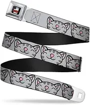 Buckle-Down Boys Seatbelt Belt The Big Bang Theory Wbbt009