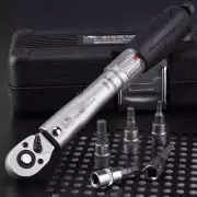 Bicycle Bike Torque Wrench Allen Key Tool Socket Spanner Set Cycling Repair Tool