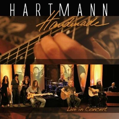Hartmann - Handmade Live In Concert Cd-Dvd Set NEW