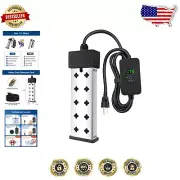Portable Immersion Water Heater 1800W with Thermostat and Dry Burn Protection