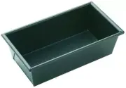 MasterPro Loaf Pan Non-Stick Box Sided Baking Meatloaf Bread Pan Tin Baking Tool
