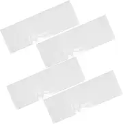 4pcs Cat Scratch Tape for Furniture Self-Adhesive Cat Scratch Protector Non-Stick Cuttable Protects Sofa and Wall Corners