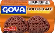 Goya Foods Maria Cookies Chocolate, 3.5 Ounce (Pack of 32)