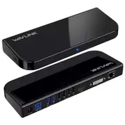 13-in-1 USB 3.0 Universal Laptop Docking Station USB C Hub Dual Monitor for M1M2