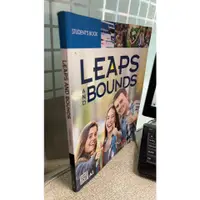 在飛比找蝦皮購物優惠-Leaps And Bounds student book 