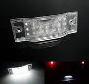 RZG 1x LED Licence Number Plate Light White Canbus For 2001-2014 Vivaro A Trafic II Primastar X83
