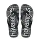 HAVAIANAS TOP LOGOMANIA 黑色 變形蟲 拖鞋 41484490090U Sneakers542