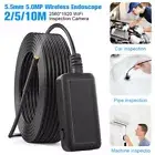 2/5/10M 5.5mm Lens HD Endoscope Camera WiFi Wireless Borescope Inspection Camera