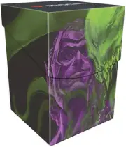 Ultra Pro MTG Duskmourn 100+ Deck Box Ft. Tyvar Pummeler for Magic The Gathering