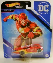THE FLASH DC COMICS CHARACTER CARS HOT WHEELS 2022