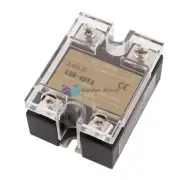 ASH-40VA Single Phase Solid State Relay ASH-40VA 470Kohm 2W to 480VAC 40A✦Kd