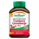 重新上架🔥保證正品👍🏻加拿大🇨🇦代購 JAMIESON健美生 CRANBERRY蔓越莓膠囊 240顆