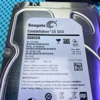 在飛比找蝦皮購物優惠-含稅價 故障硬碟 Seagate 希捷 3.5吋 3TB S