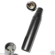 48V Phantom Power Preamplifier Adapter Adaptor For Shure Microphone