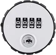 Diyeeni Digital Zinc Alloy Code Combination Cam Cabinet Password Lock Zinc Alloy Lock Cabinet (Installation Thickness 36mm)