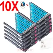 X10 REV 4.010 SAS 2.5"HDD Drive Tray 651687-001 For HP G8 G9 DL380p DL360p DL160