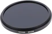 Angoily 55mm Variable Neutral Density Filter for Vlogging Camera Filter Easy Install/disassemble for Photography Lighting