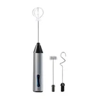 Handheld Milk Frother Egg Beater USB C Charging Whisk Coffee