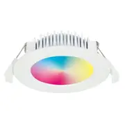 10 Pack x 13W Smart LED Downlight RGB+WW+CW+DL Dimmable Light Google Home Alexa