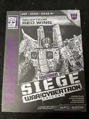 Transformers Red Wing Generations Siege ￼Redwing Target Exclusive ￼*Manual Only*