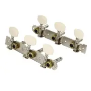 2pcs Acoustic Classic Guitar Set Tuning Pegs Keys machine Heads Tuners S6M22176