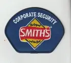Smiths Crisps Corporate Security remake of an older patch