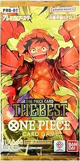PRB01 Booster Japanese One Piece The Best (1 Packs 10 Cards in Total)