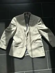 Buffalo David Bitton Sport Coat Men’s Size 42R Cream Color