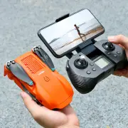 4DRC F12 GPS 5G WiFi 3KM FPV with 6K HD ESC Dual Camera Optical Flow Positioning Brushless Foldable RC Drone Quadcopter