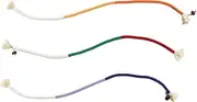 Cat Chew Rope Toy | Interactive Kitten Teething Chew Toy,Interactive Pet Teeth Cleaning Bite Supplies for Kittens Small Medium Animals