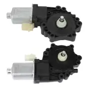 Pair Rear Window Motor For 2006-10 Jeep Commander For 05-10 Jeep Grand Cherokee (for: Jeep)