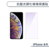 在飛比找蝦皮商城優惠-抗藍光鋼化玻璃保護貼 適用iPhone6 iPhone 6s