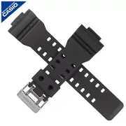 Genuine Casio Watch Strap Band GA-110HR-1A GA 110HR 110 400HR 700SE BLACK RED