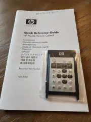 HP Computer Mobile Remote Control 367157-001 Rev B (PR) Brand New w/ Manual 2005