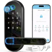 Keyless-Entry Fingerprint Digital Smart Lock: Electronic Door Lock with Code ...