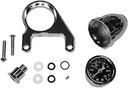 HardDrive 169329 Oil Pressure Gauge Kit Chr Evo Big Twin,1 Pack