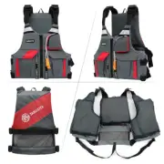 Fishing Life Jacket Water Sports Kayaking Survival Jacket Vest Safety Float Suit