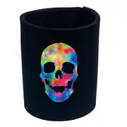 Acid Skull Retro - Funny Novelty Stubby Holder