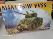 Dragon Armor Pro M4A1 (76) W VVSS Tank Model Kit 1/72 #7344