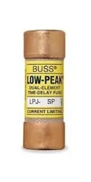 (Pack of 2) Bussmann LPJ20SP LPJ-20SP LPJ 20SP 20Amp 20A Fuse