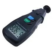 2 in 1 Digital Tachometer,Contact/Non-Contact Photo Tachometer RPM Tach Meter...