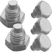 PRETYZOOM 5pcs Tiny Floor Handle Bolts for Hydraulic Durable Pressure Rod Fixed Screws for Car Repair Compact Storage