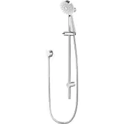 Methven WELS 3 Star 9L/min Krome 3 Function Rail Shower Bathroom Accessories