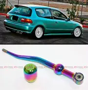 FOR 1988-2000 HONDA CIVIC NEO DUAL BEND SHORT THROW SHIFTER+ TYPE R SHIFT KNOB (for: Honda)