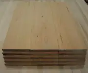 48 Cherry boards 1/4" x 2-1/2" x 12-1/2" thin hobby craft lumber