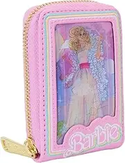 [Loungefly] Barbie - 65th Anniversary Doll Box Triple Lenticular Zip Around Wallet