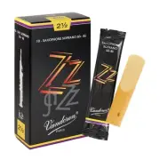 SR4025 Soprano Sax ZZ Reeds Strength 2.5; Box of 10