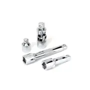 4 Pcs of Chicane 1/2" Drive Wobble Plus Extension Bar & Accessory Set