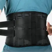 Breathable Back Brace Sports Back Support Belt Widen Lower Back Brace